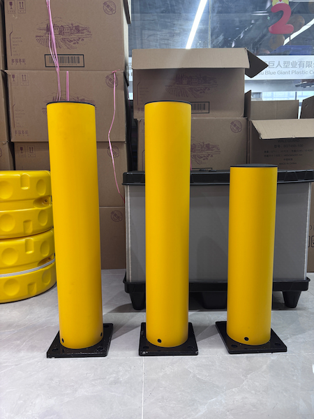 flexible safety bollards