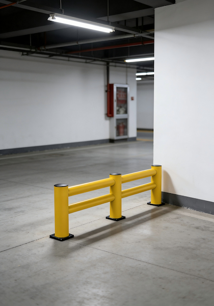 Flexible Barrier System for Impact Protection