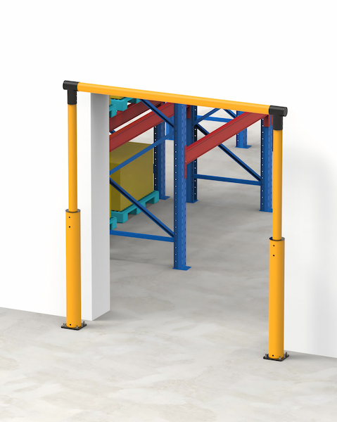 Polymer Anti-Collision Door Frame