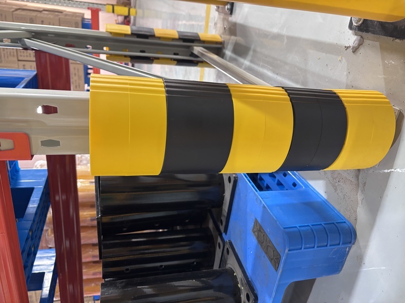 flexible segmented shelf corner guards