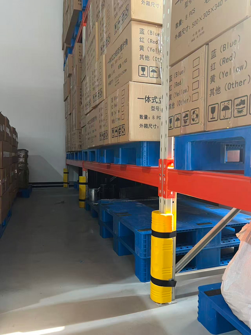 warehouse rack protection