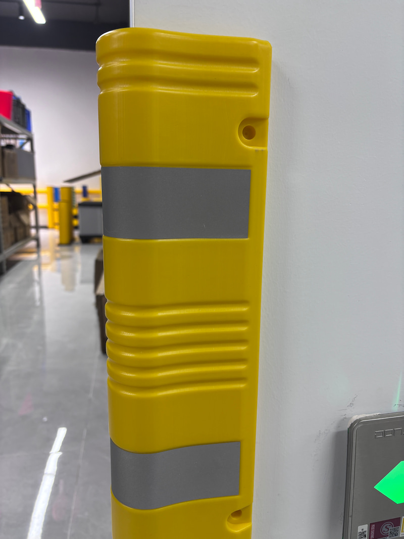 Warehouse Wall Protection