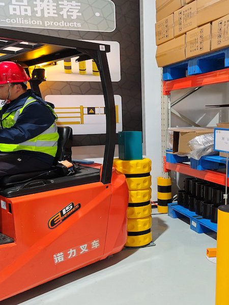 Forklift Collision Protection