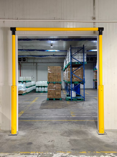 Flexible Door Frame Protection