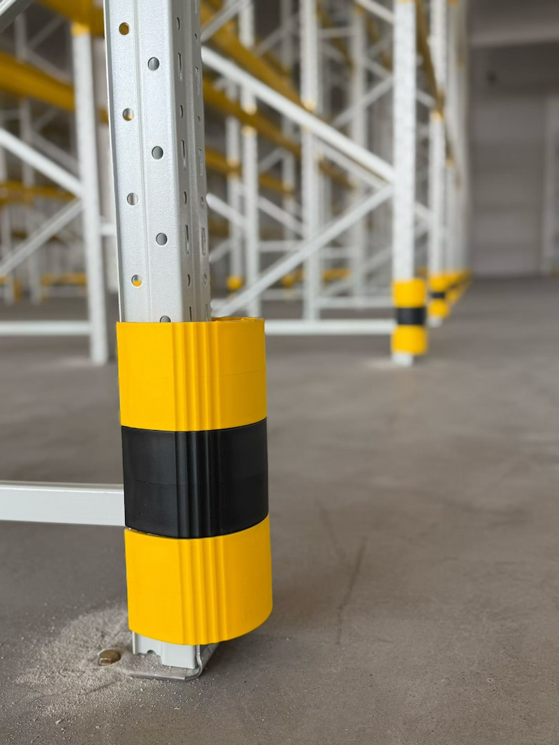 warehouse rack protection