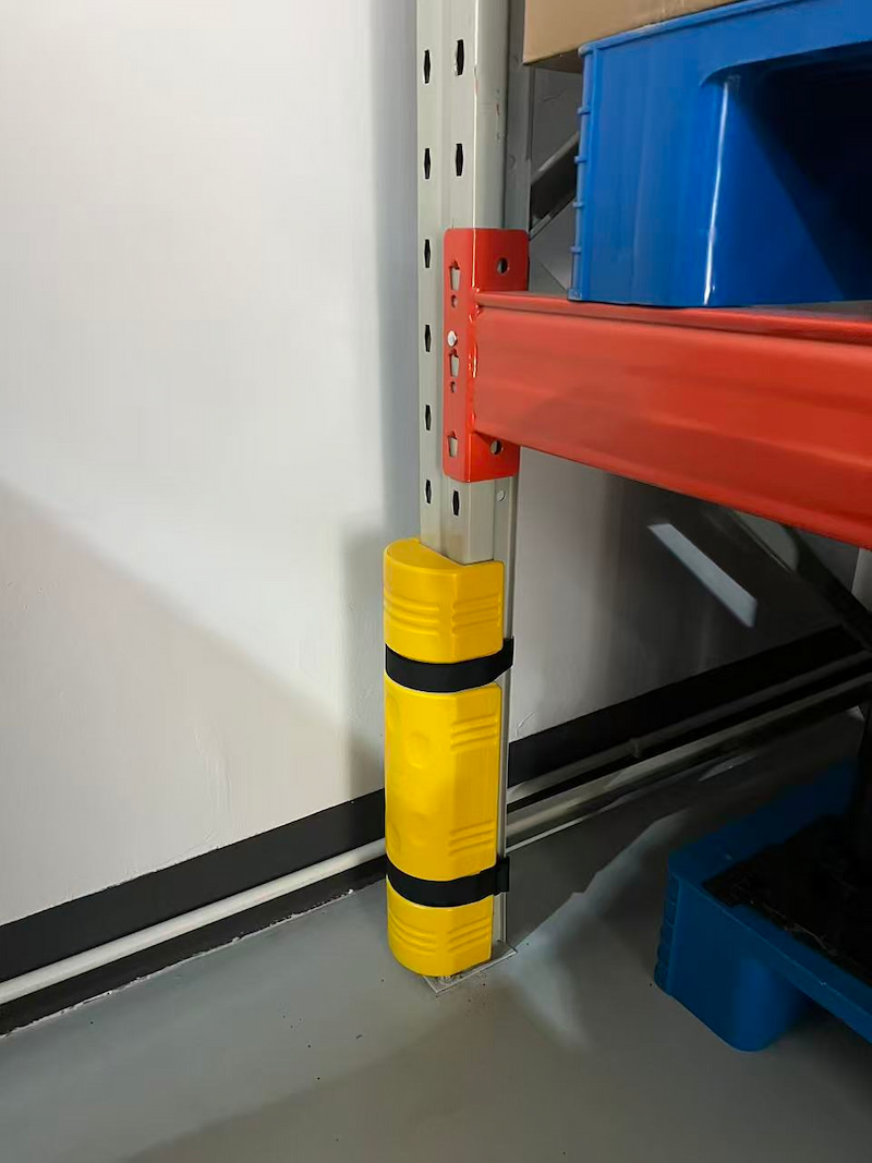 Pallet Rack Upright Protection