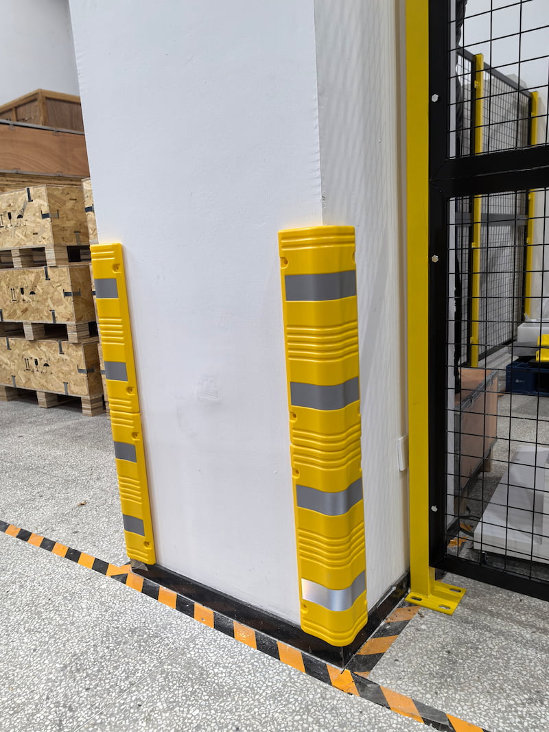 plastic wall protector