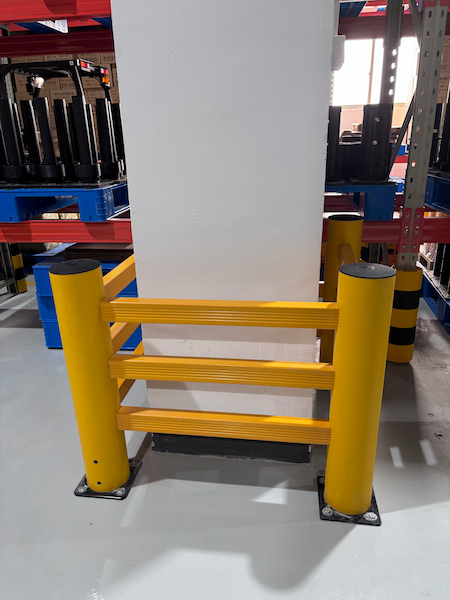 Plastic Fence for Warehouse