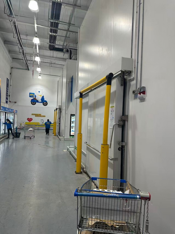 Industrial Door Guard