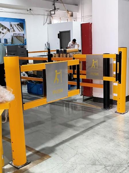 Flexible Swing Gate