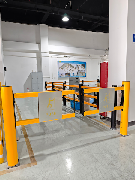 Impact Protection Swing Gate